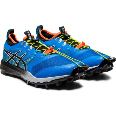 Asics Trail-Buty biegowe FujiTrabuco Pro niebieski krótkie